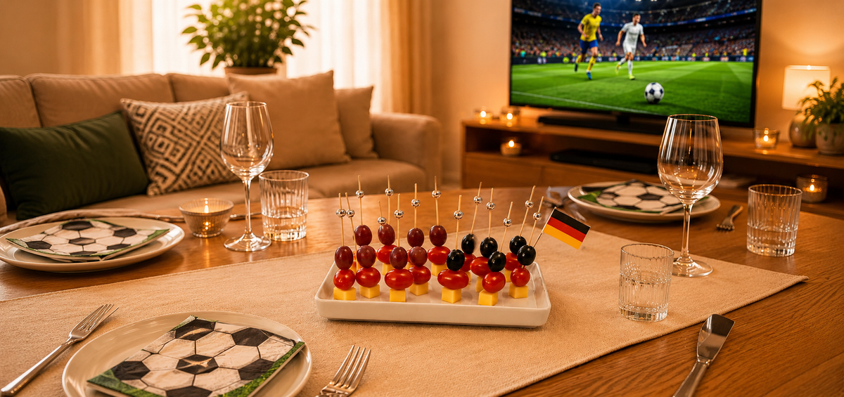 WM 2026: So bringst du Fußball-Feeling stilvoll in dein Zuhause