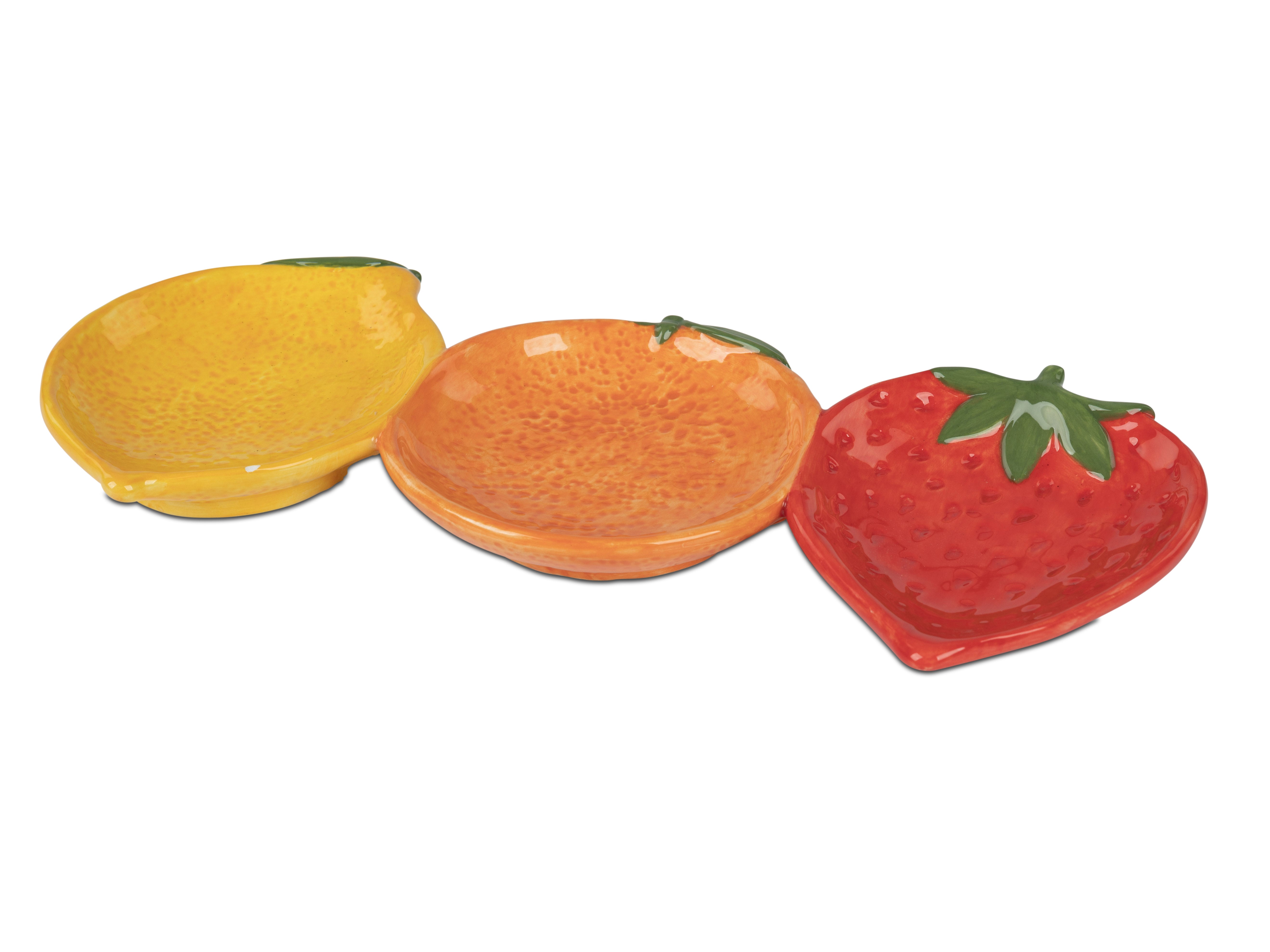 3er Schale Obstgarten 29cm