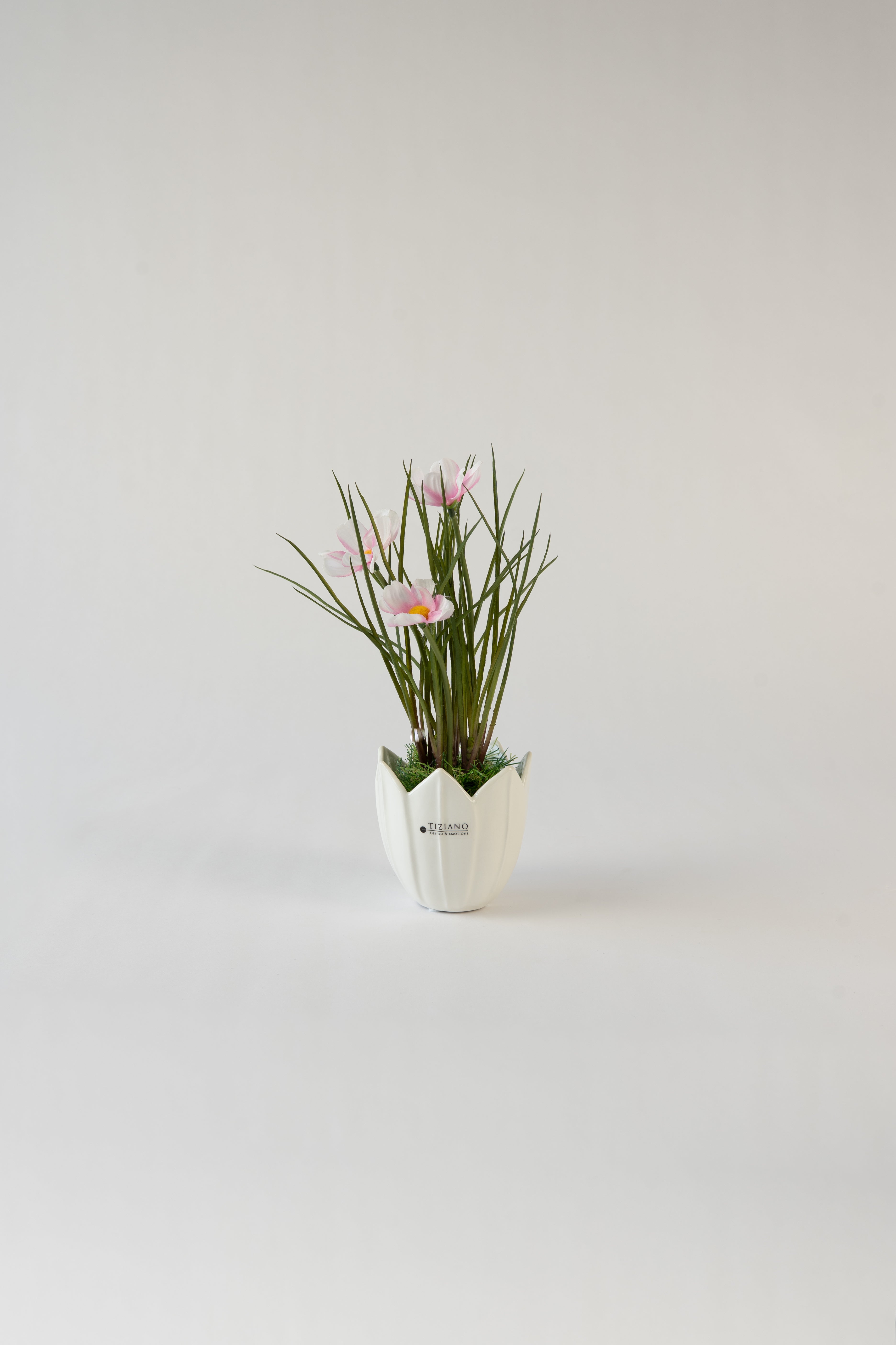 Dekoset blumige Frühlingsgrüße M