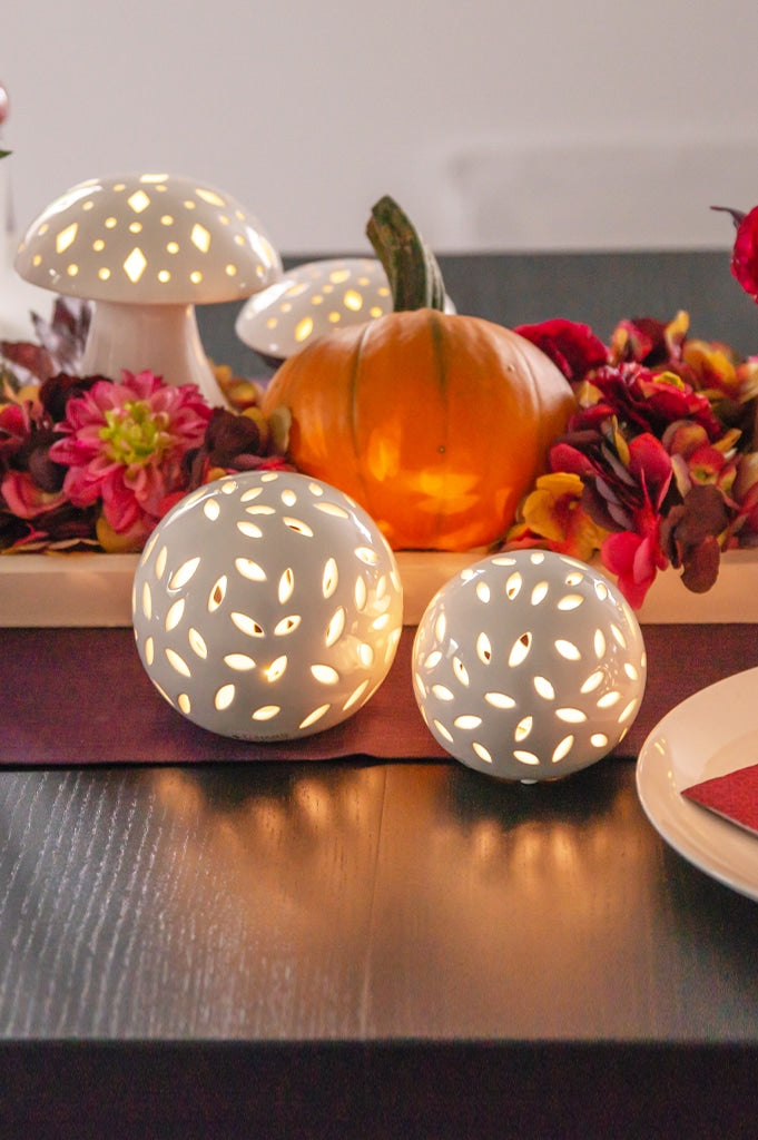 2er Set Villari weiß