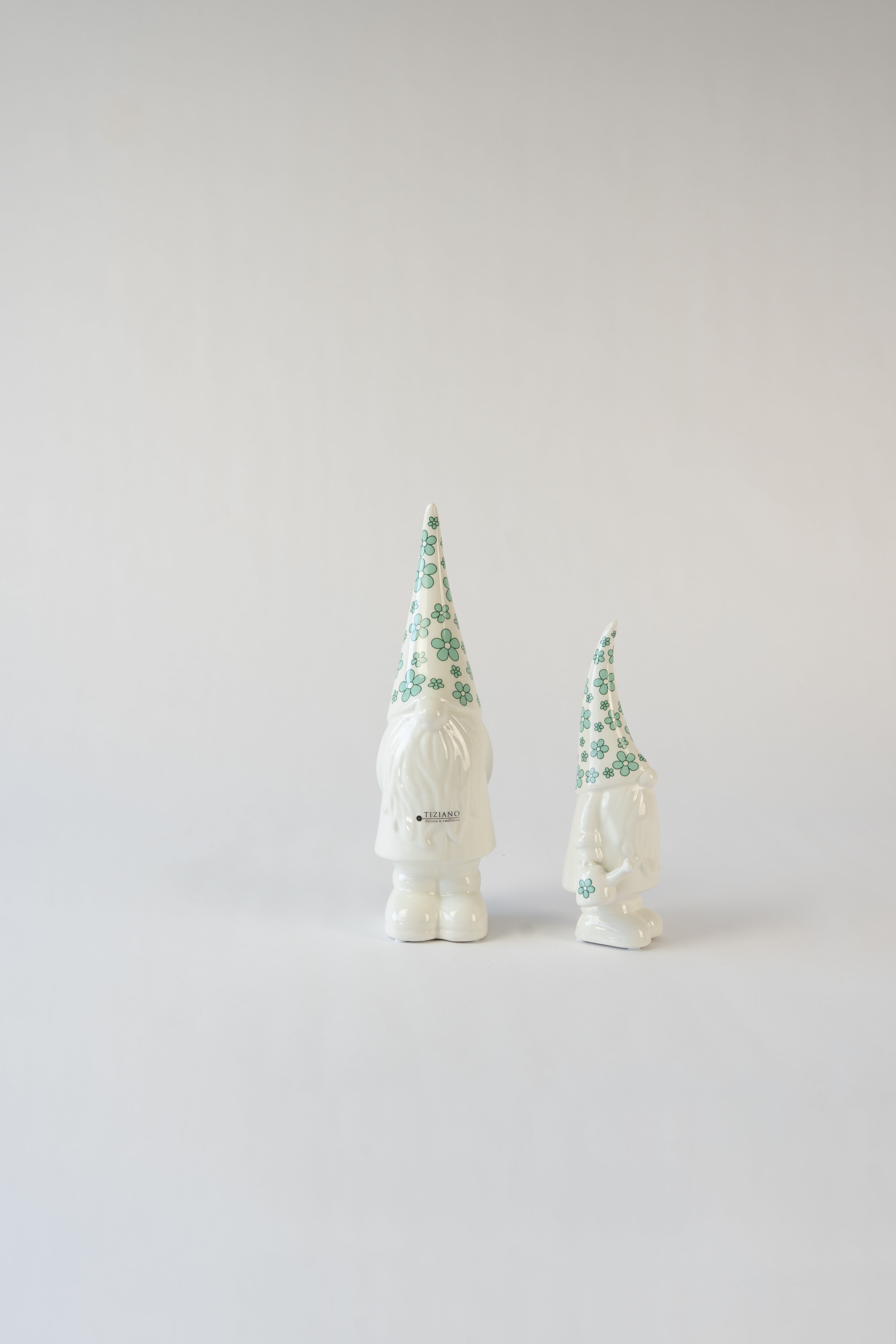 Dekoset blumige Zwergenidylle M