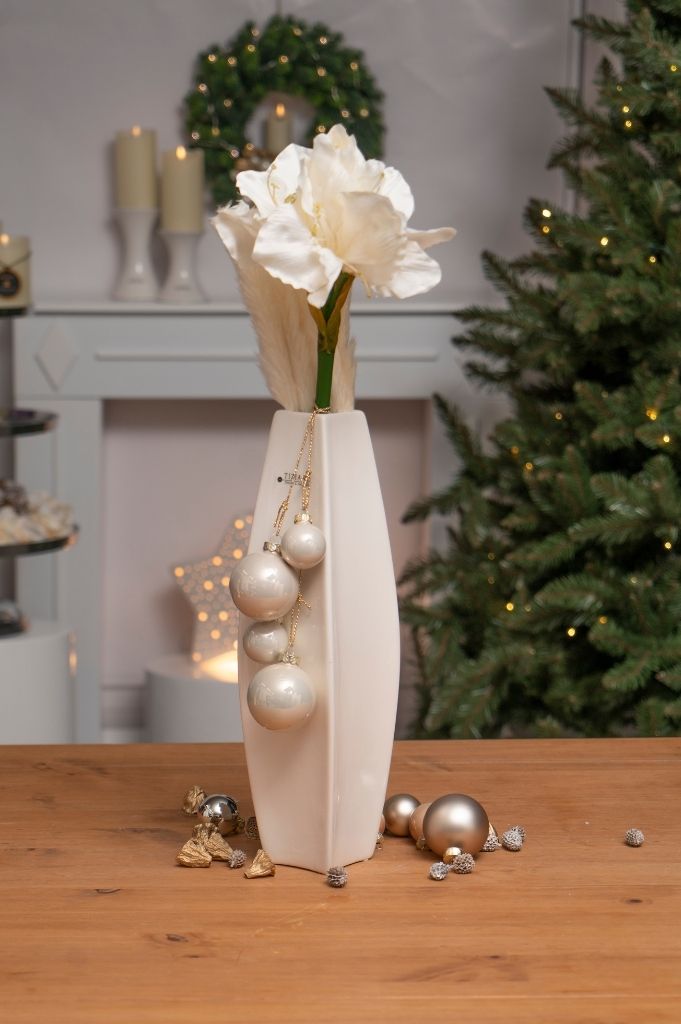 Vase Bova weihnachtlich
