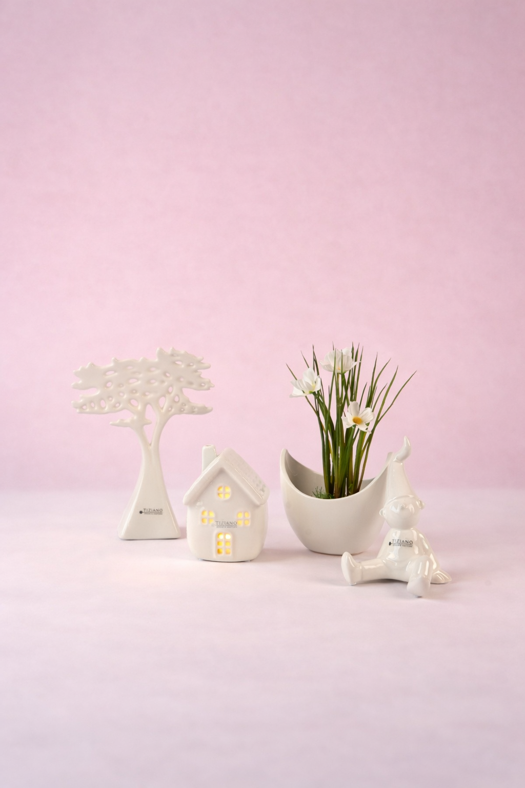 Dekoset Stimmungsvoller Frühling