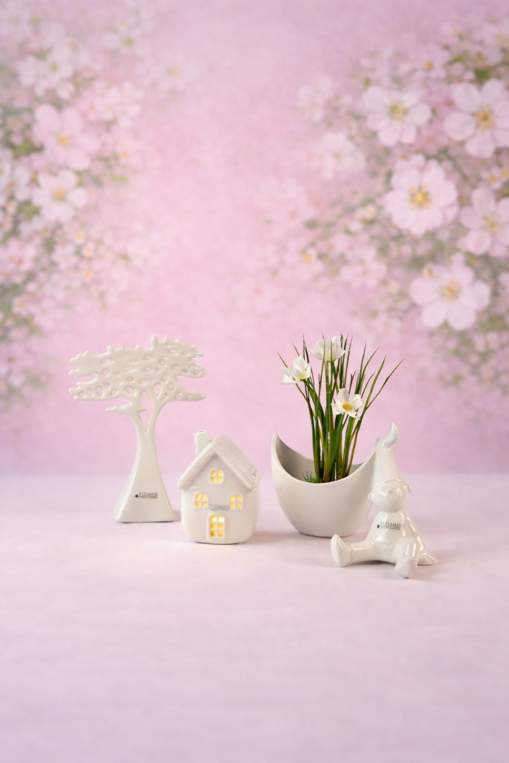 Dekoset Stimmungsvoller Frühling