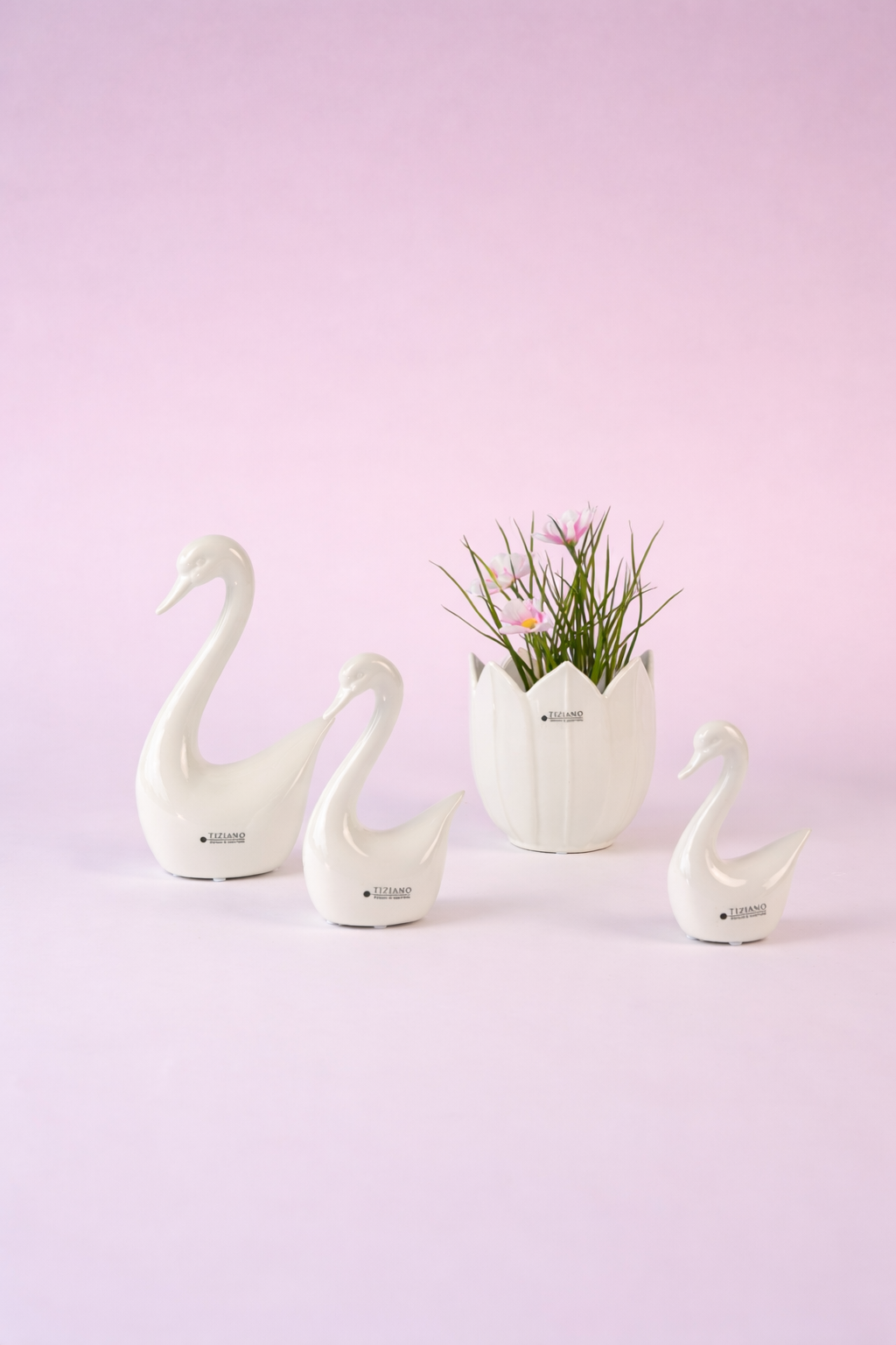 Dekoset Schwanengesang