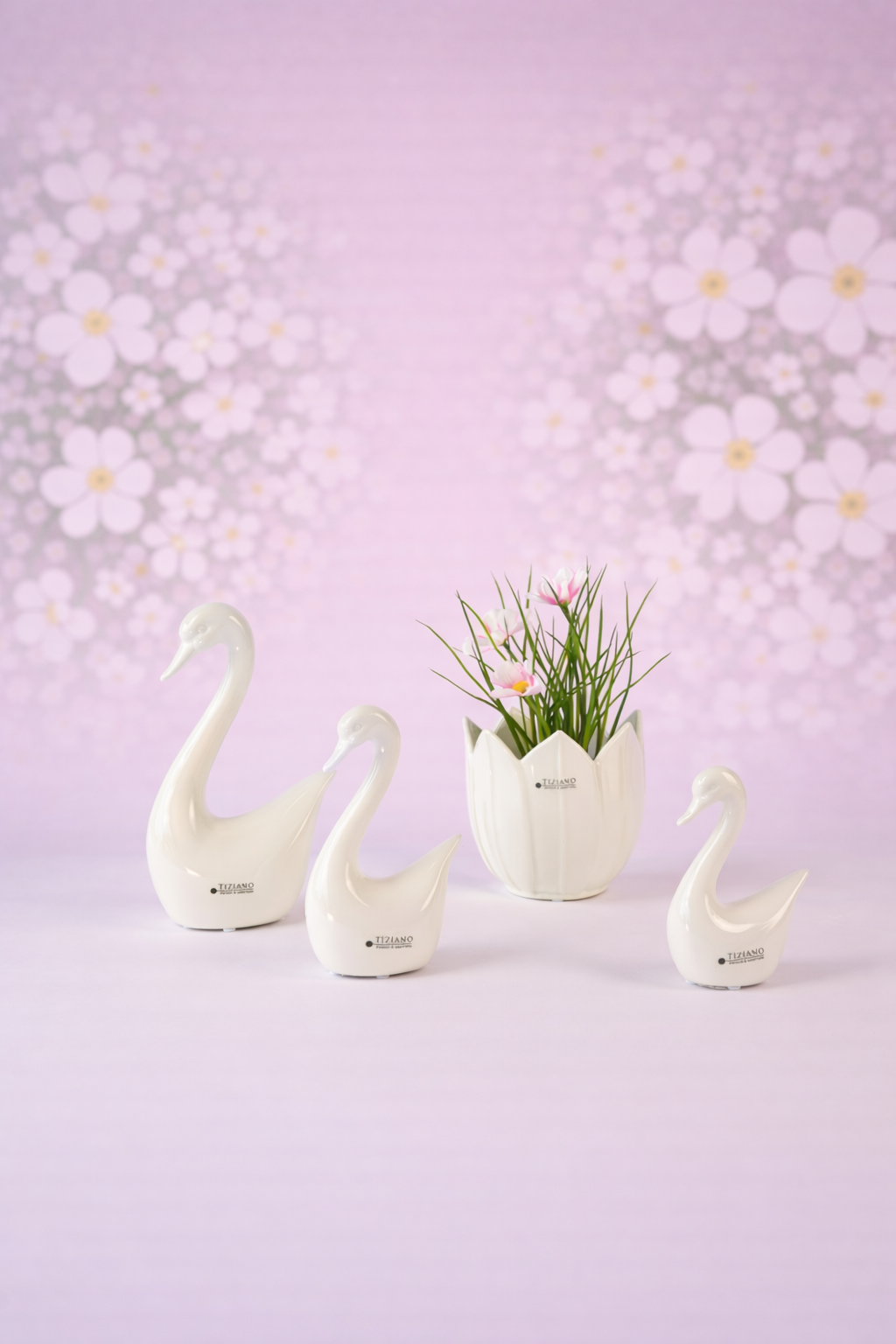 Dekoset Schwanengesang