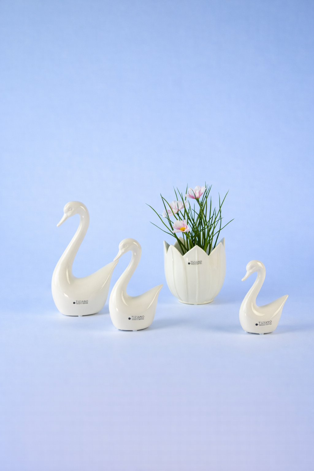 Dekoset Schwanengesang