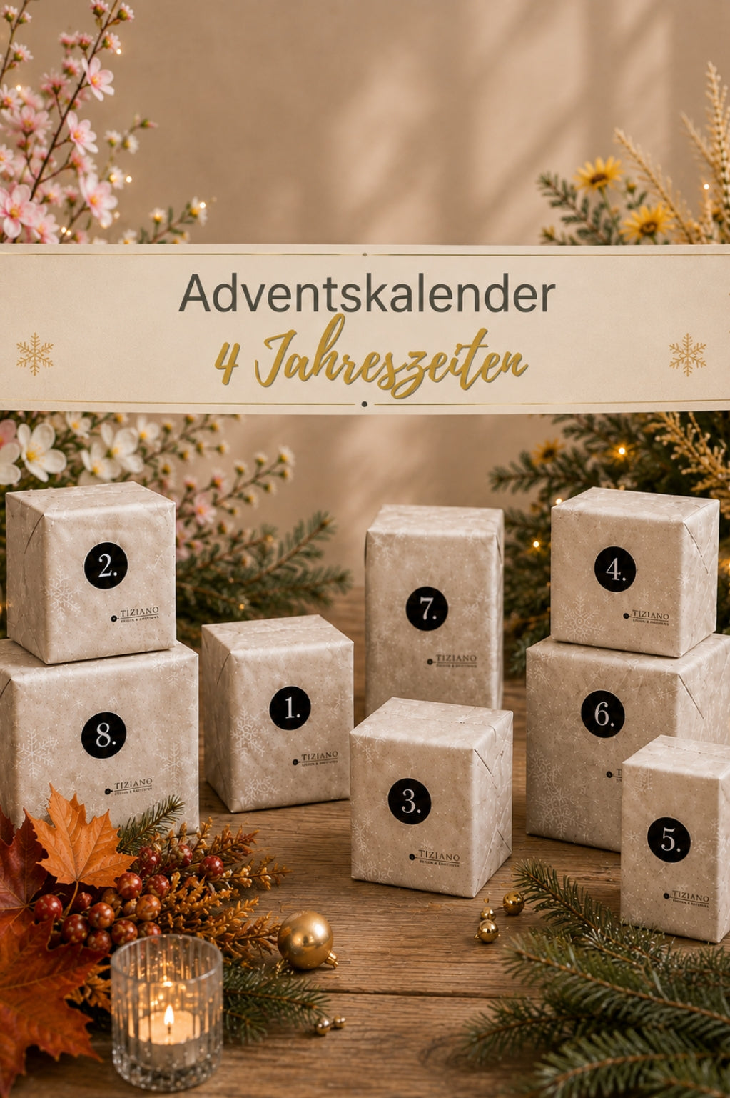 4-Jahreszeiten - Adventskalender 2026