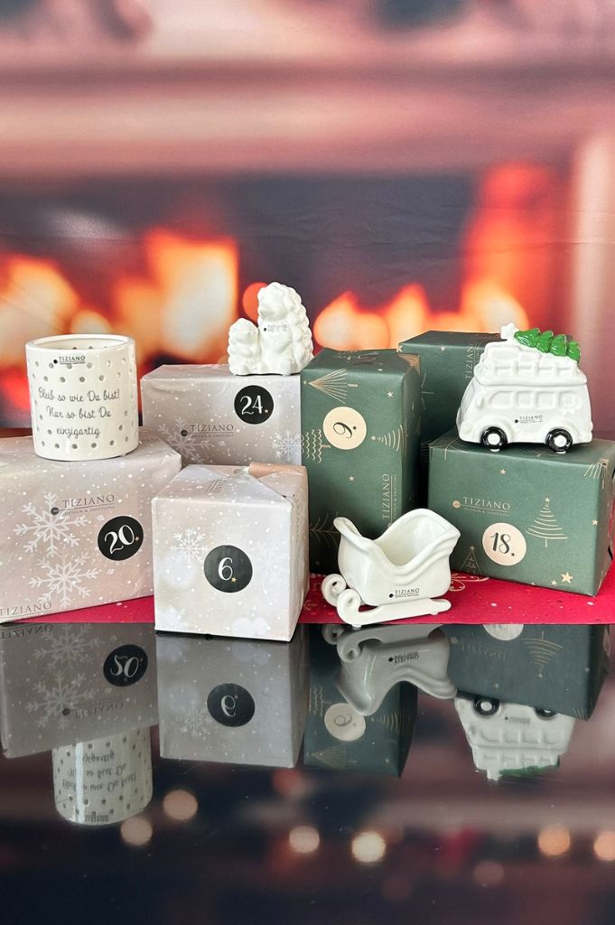 6er Set Überraschungspäckchen Adventskalender 2025