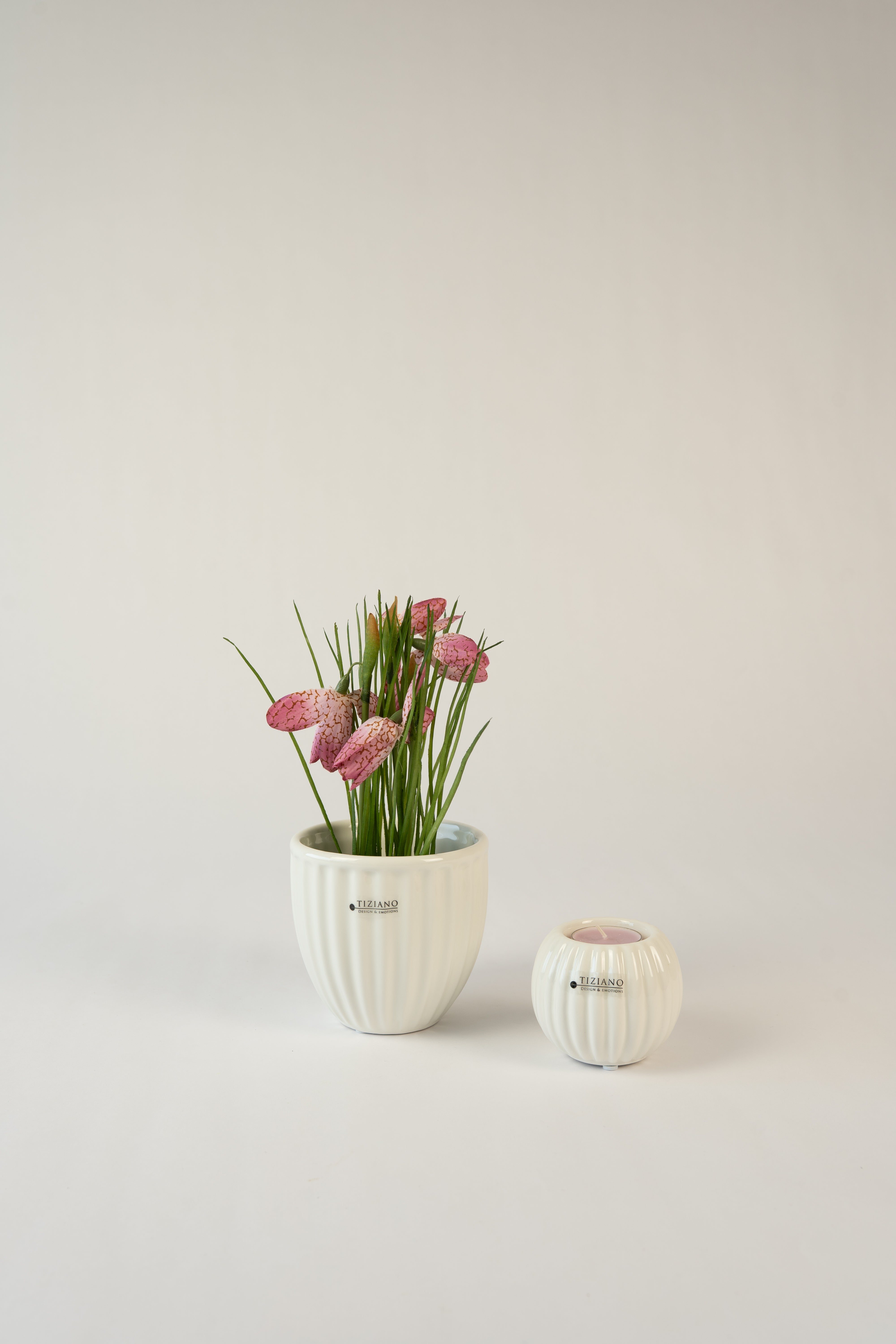 Dekoset Vogelgezwitscher creme-weiß