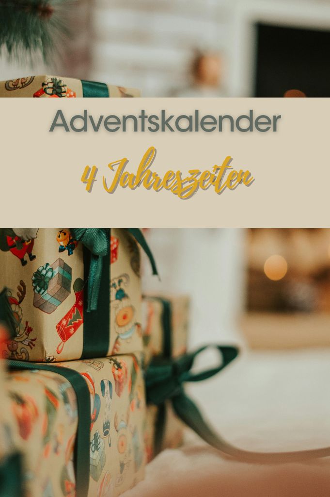 4-Jahreszeiten - Adventskalender 2026