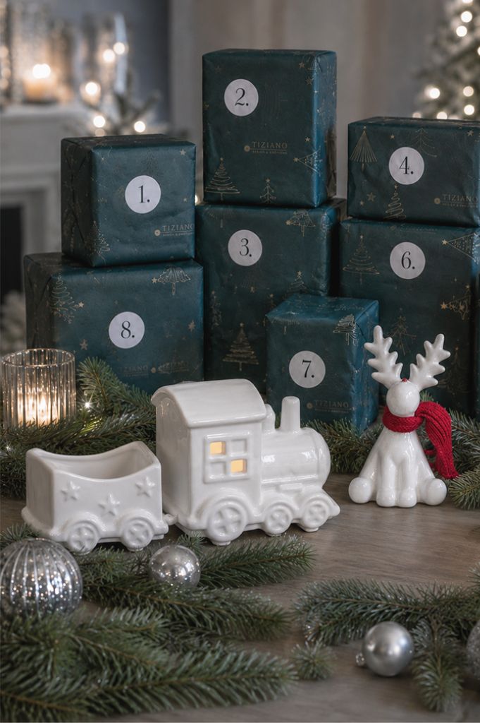 Stilvolle Weihnachtsträume - Adventskalender 2026