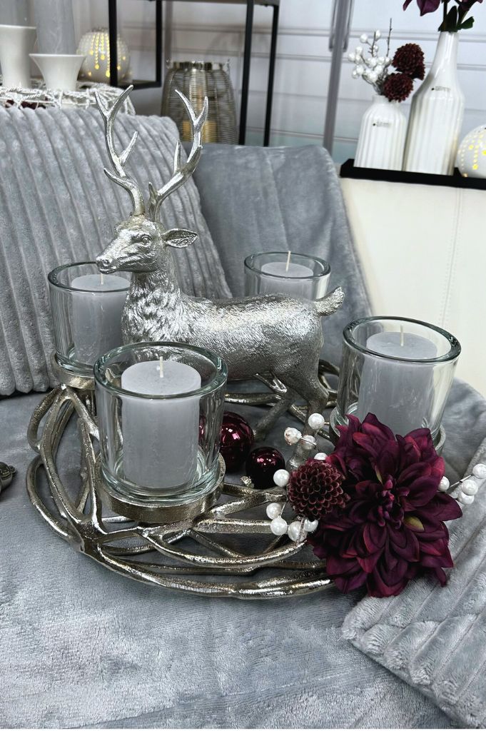 Adventskranz_Alu_Frontal