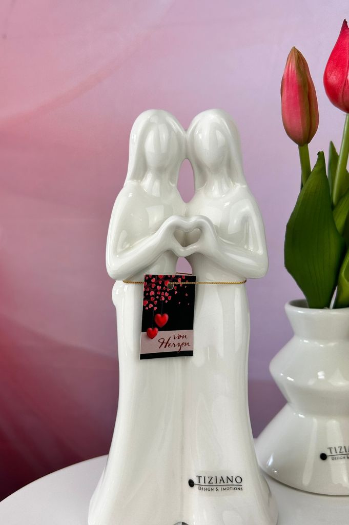 Dekoset Alessa mit LED Kugel Pallina