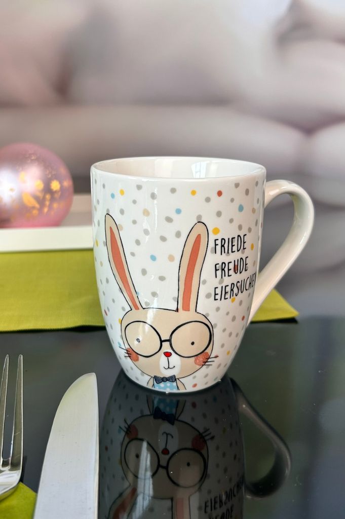 Becher "Eiersuche"