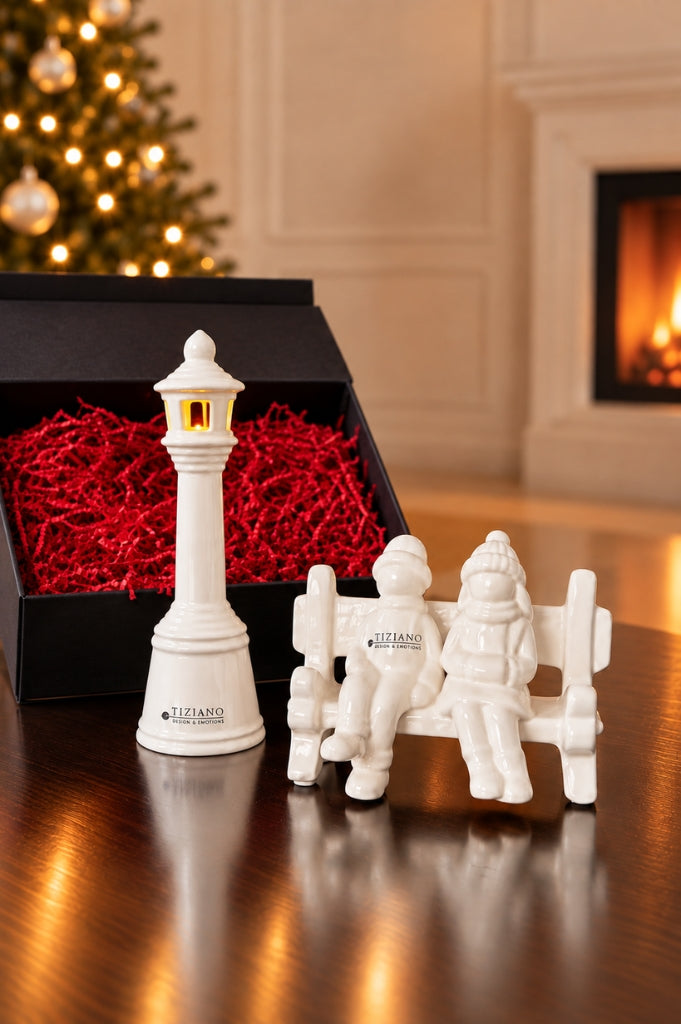 Geschenkbox Bianco+Caselle