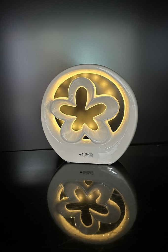 Blume Alisa im Ring LED (2)