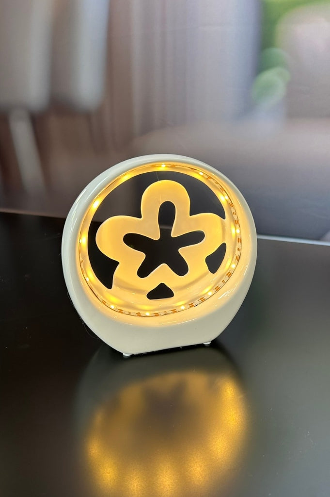 Blume Alisa im Ring LED (3)