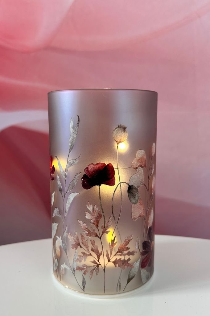 Deko Licht Blumenzeit LED