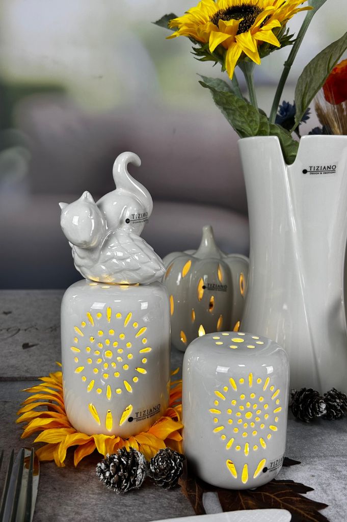 Licht Bolero-Mariola LED creme-weiß