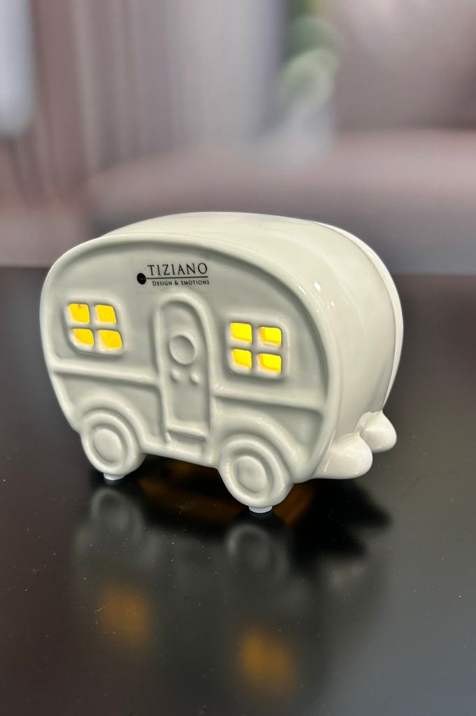 Wohnwagen Casina LED 13cm creme