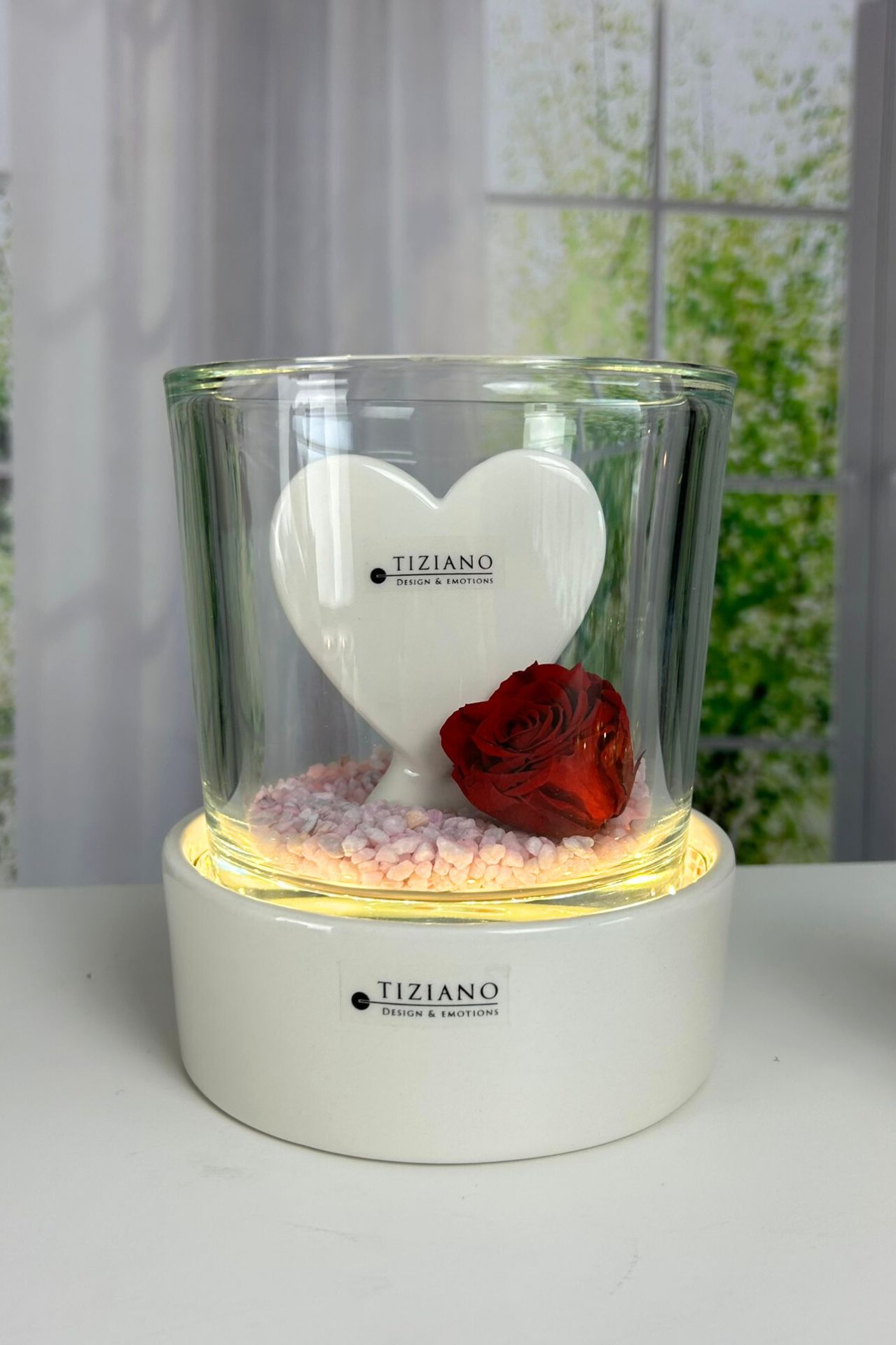 Castello groß mit Amato und Rose