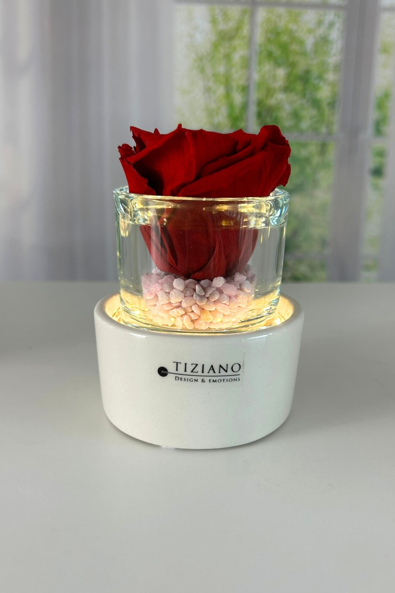 Castello klein mit Rose