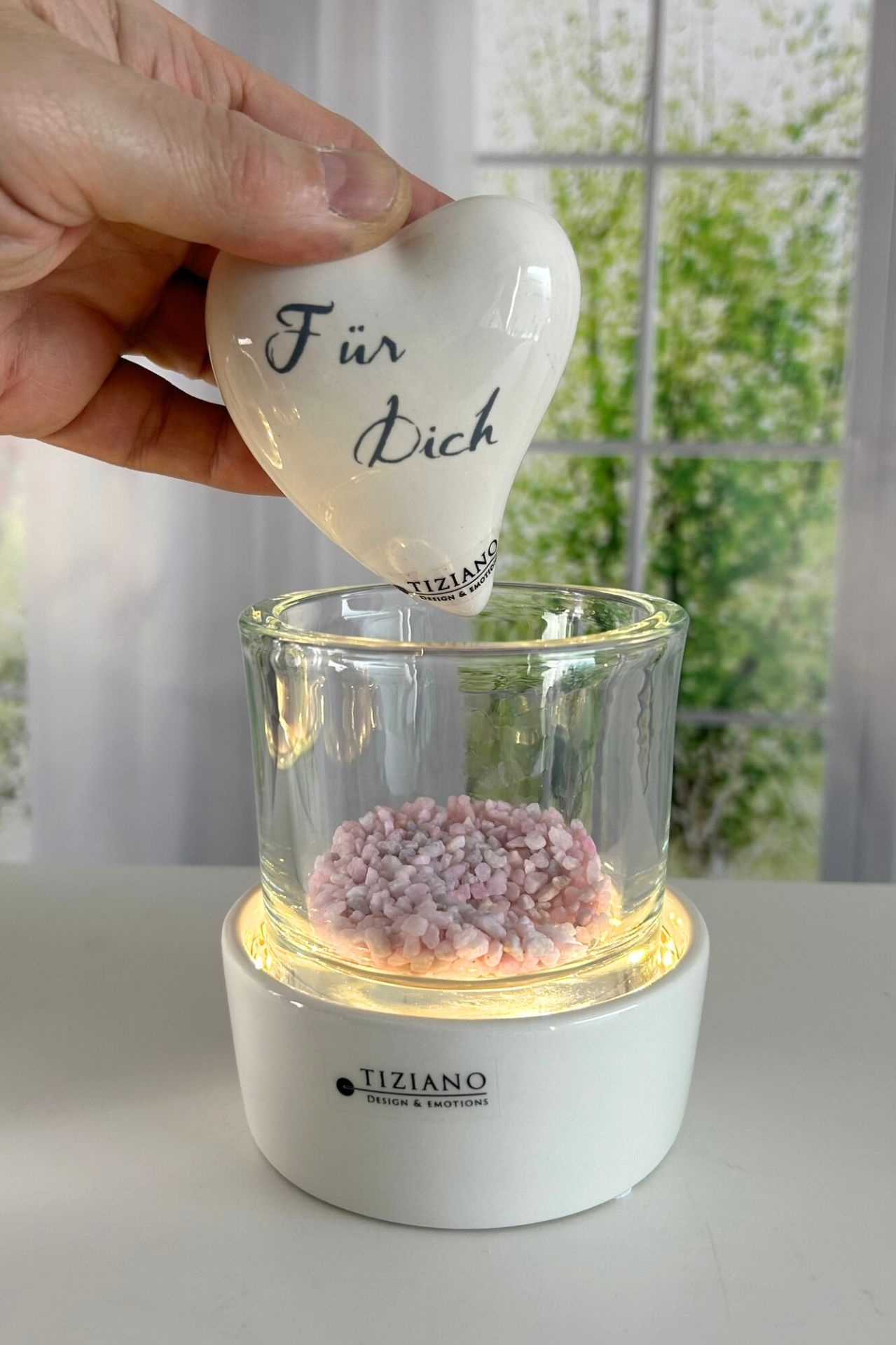 Castello mittel mit Herz Amore