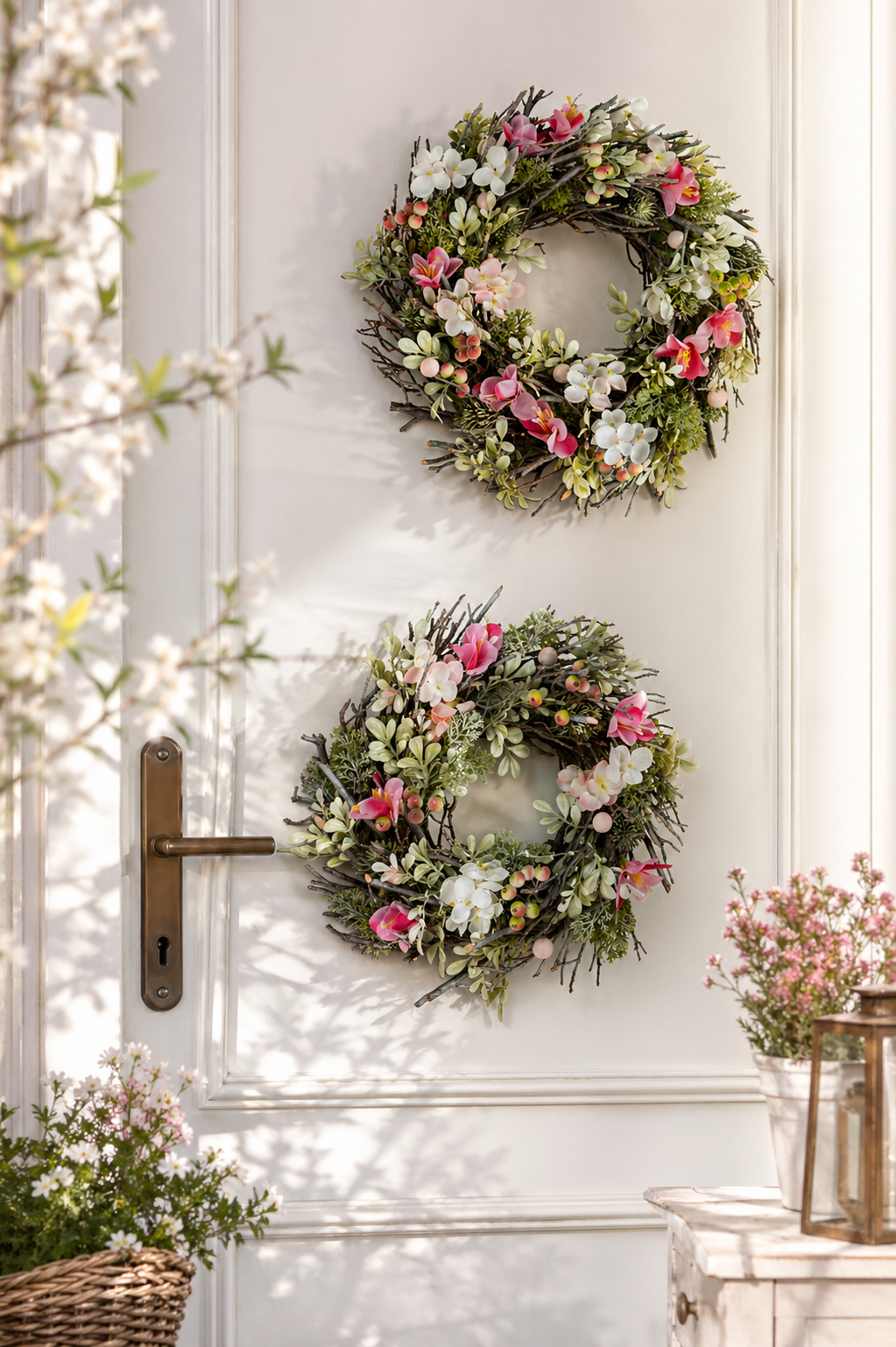Deko Kranz Blumen+Weide – Tiziano Home