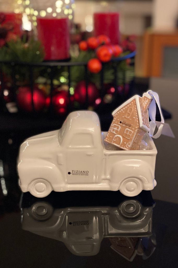 Dekoset Deko Van Corno+Hänger Lebkuchenhaus Piani