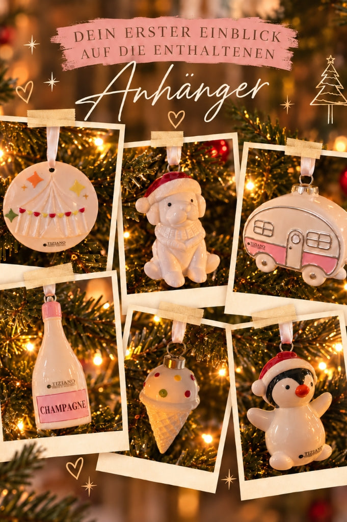 TIZIANO Crazy Baumhänger - Adventskalender