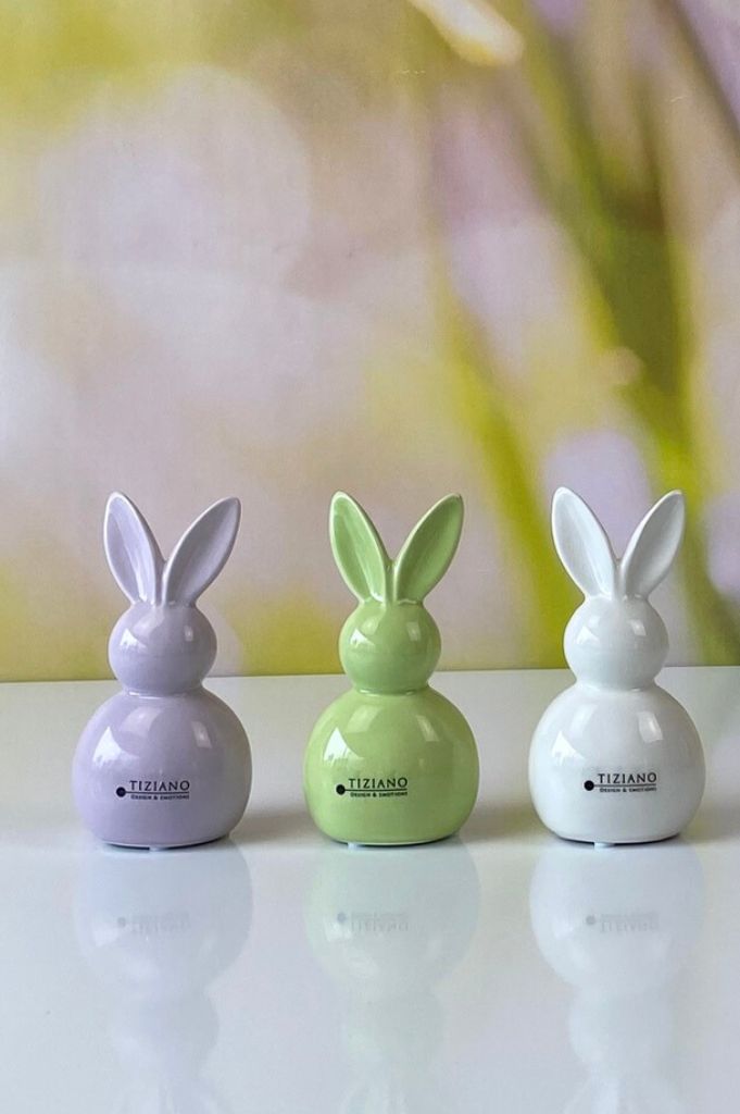 Hase Damaso 13cm in drei Farben