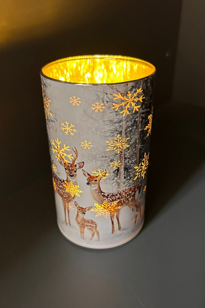 Deko Licht LED Dammwild
