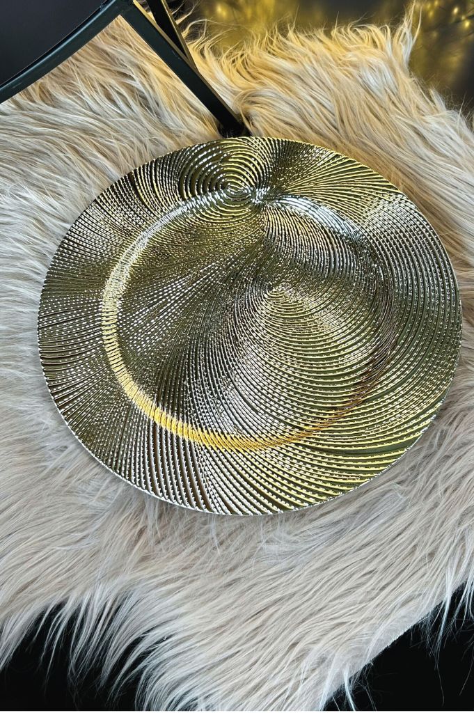 Deko_Teller_Wave_gold