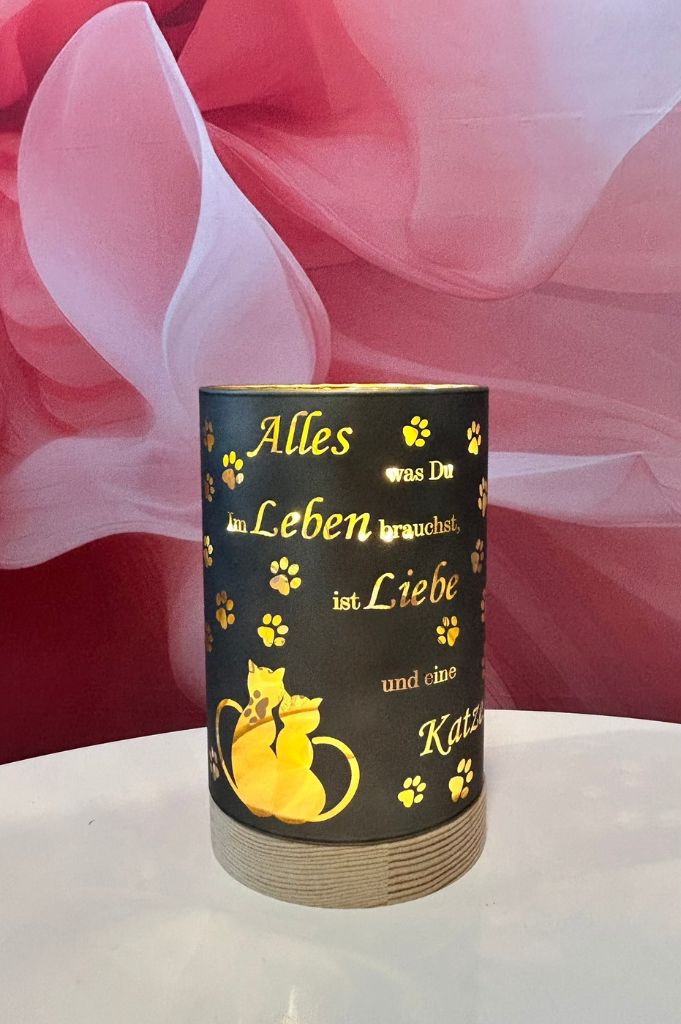 Dekolicht Alles im Leben 15cm