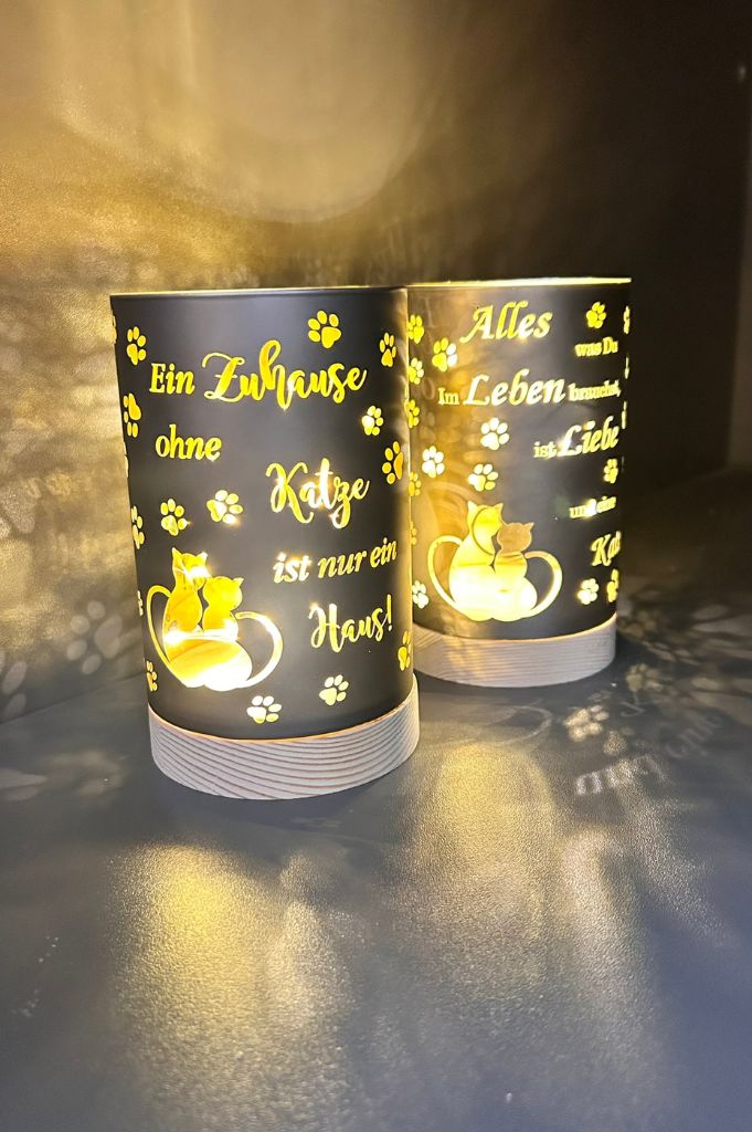 Dekolicht Alles im Leben 15cm