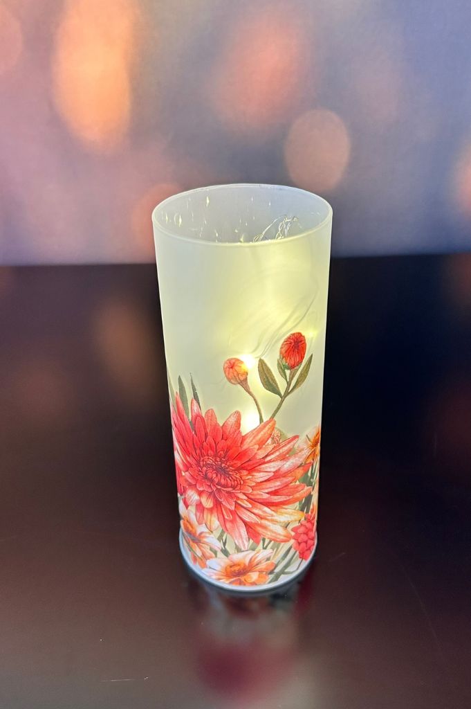 Deko Licht LED Sommerblumen