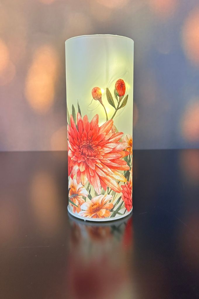 Deko Licht LED Sommerblumen