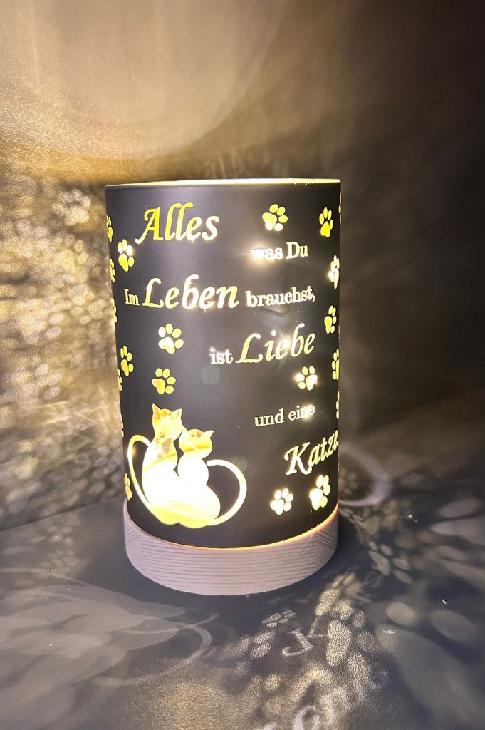 Dekolicht Alles im Leben 15cm