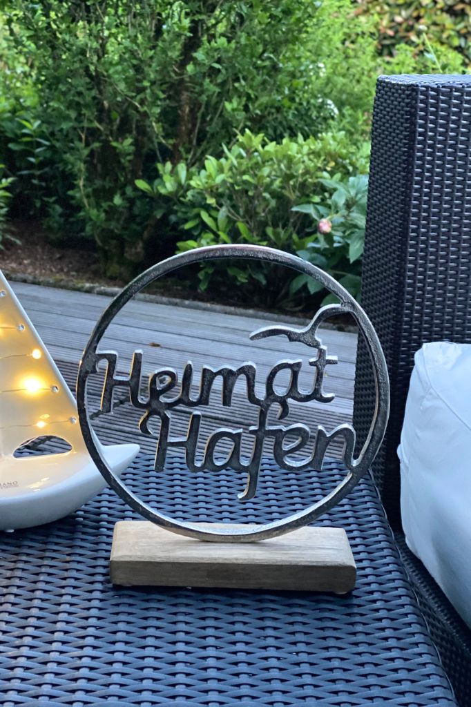 Dekoobjekt Heimathafen