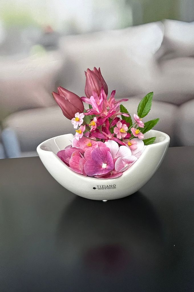 Schale Piceno 19cm creme-weiß