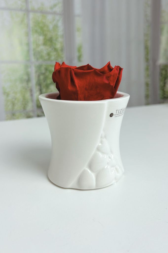 Dekoset-Mini-Blumentopf-Stellina-Infinity-Rose-rot (1)
