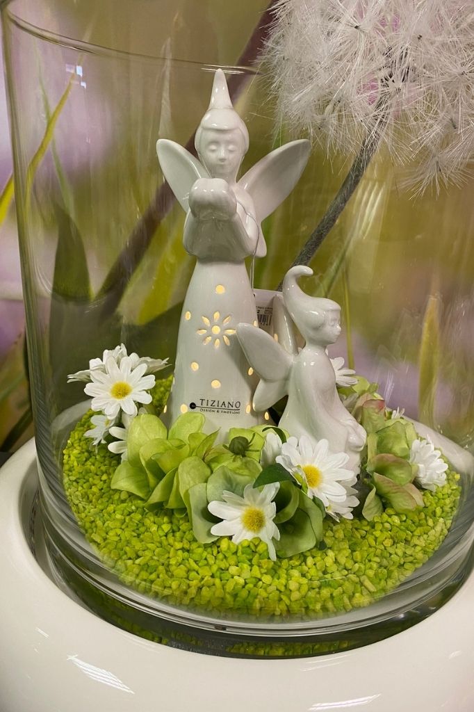 Dekoset Romani mit Feen