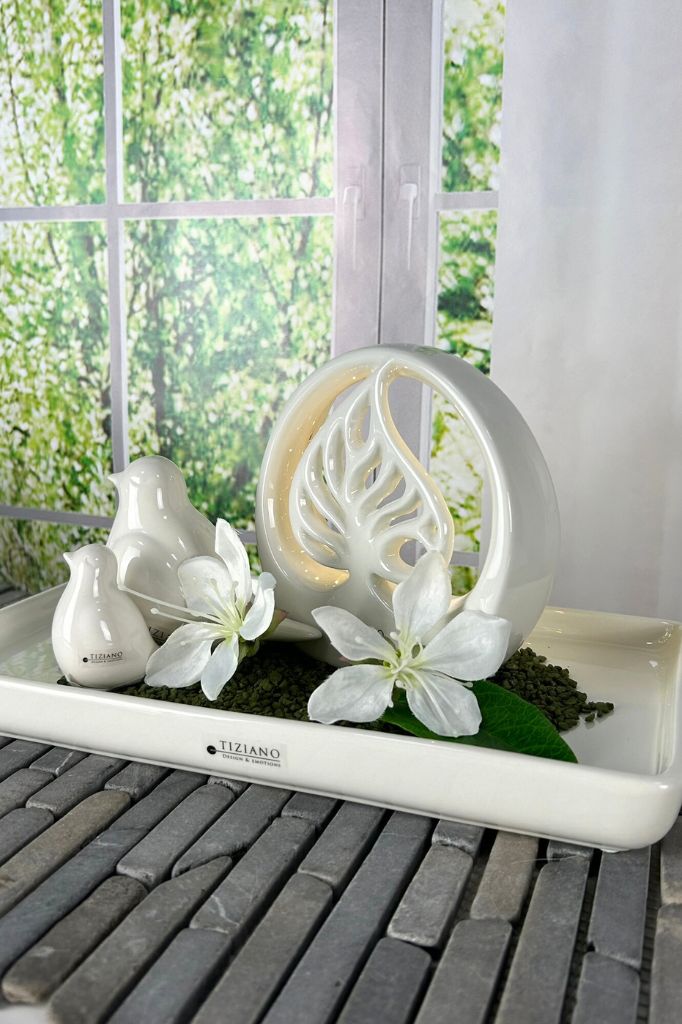 Dekoset Sendina mit Carolotta und Fauno