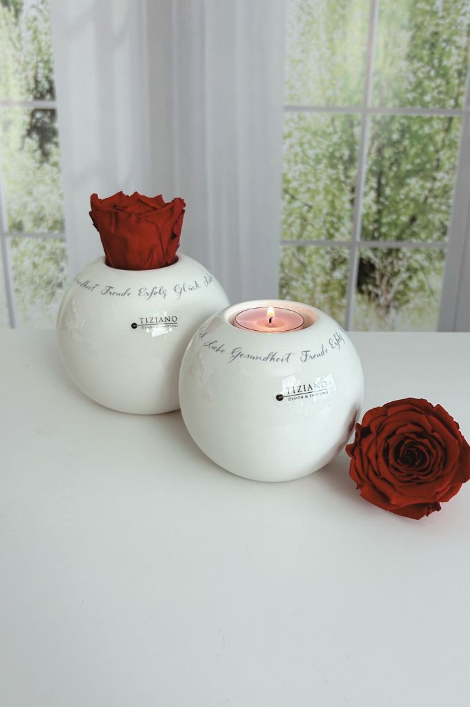 Dekoset-Teelicht-Dolomiti-mit-Infinity-Rose-rot (1)