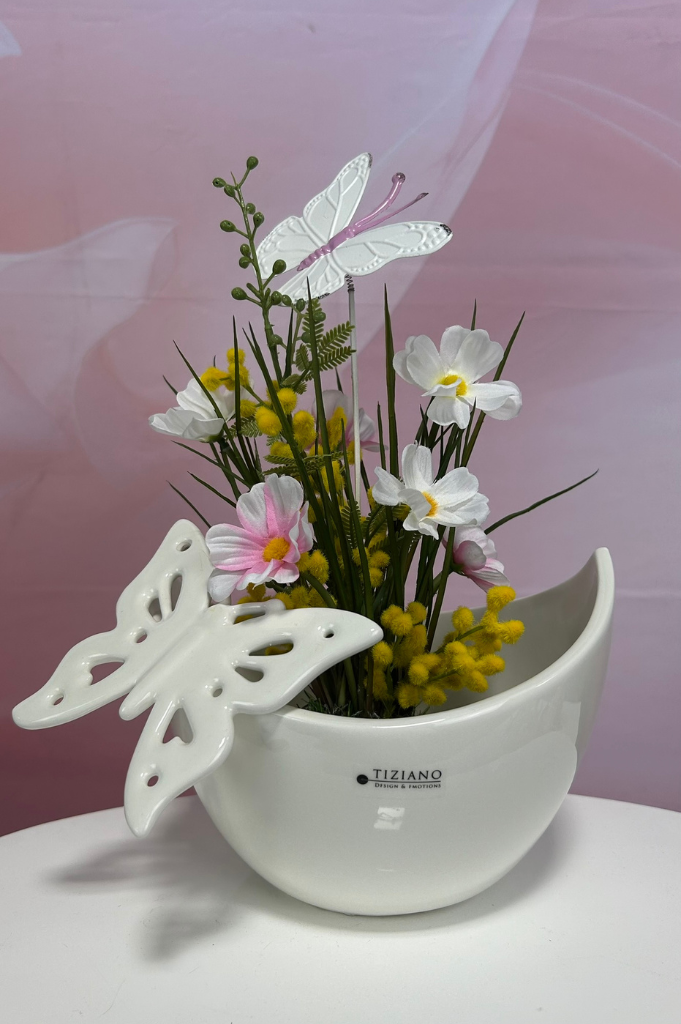 Dekoset Schale Arco mit Schmetterling Marilin mit Herz