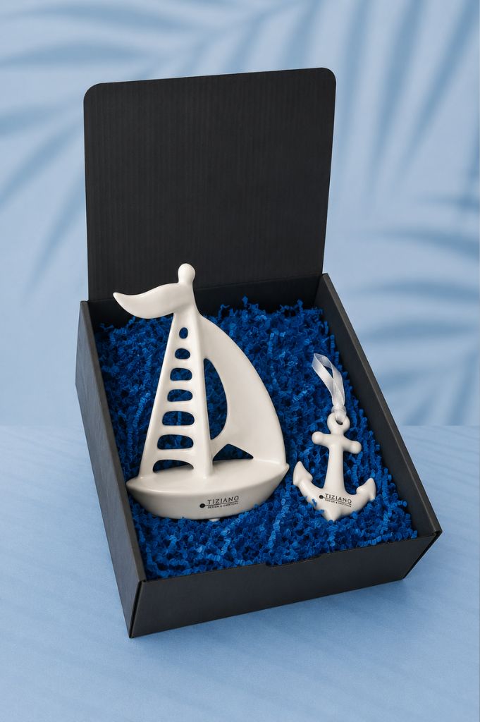 Geschenkbox Boot Casali + Anker