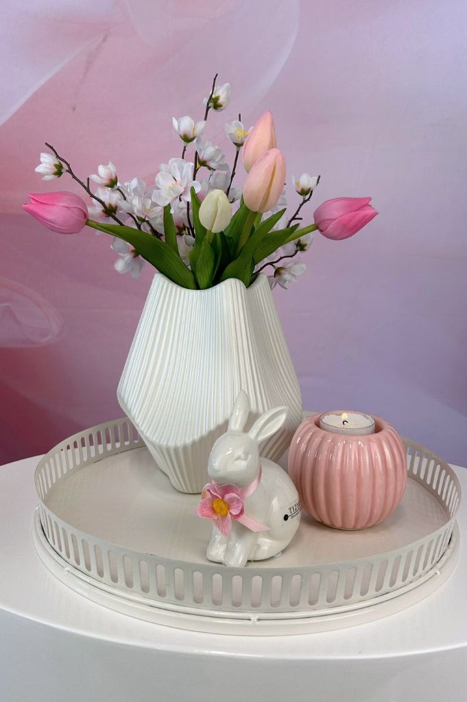 Dekoset Canneto mit Hase Lucca und Deko