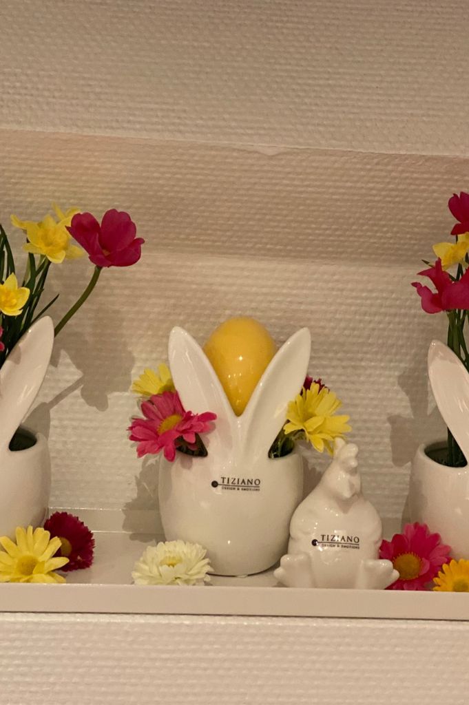 Dekoset Legri mit Molinikübeln