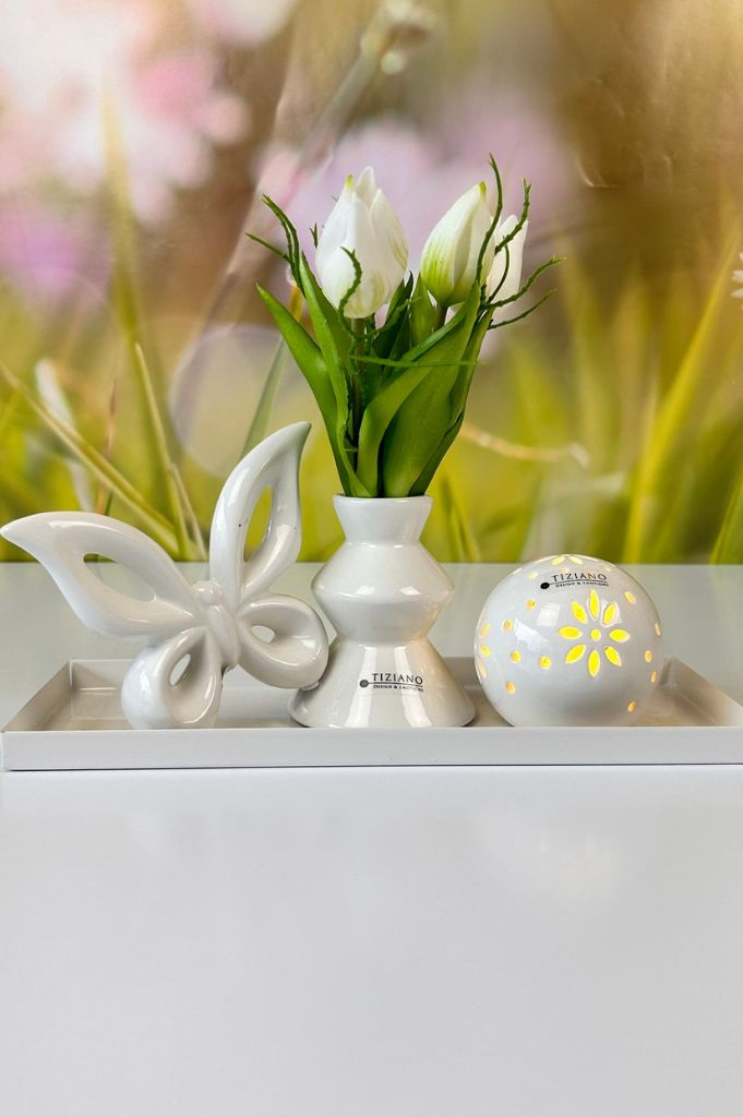 Dekoset Schmetterling Lia mit Tadino und Tulpen